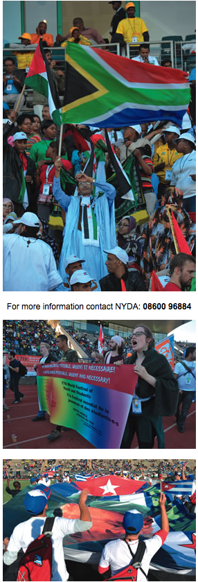 17th World Festival of Youth and Students Youth uniting for peace ...